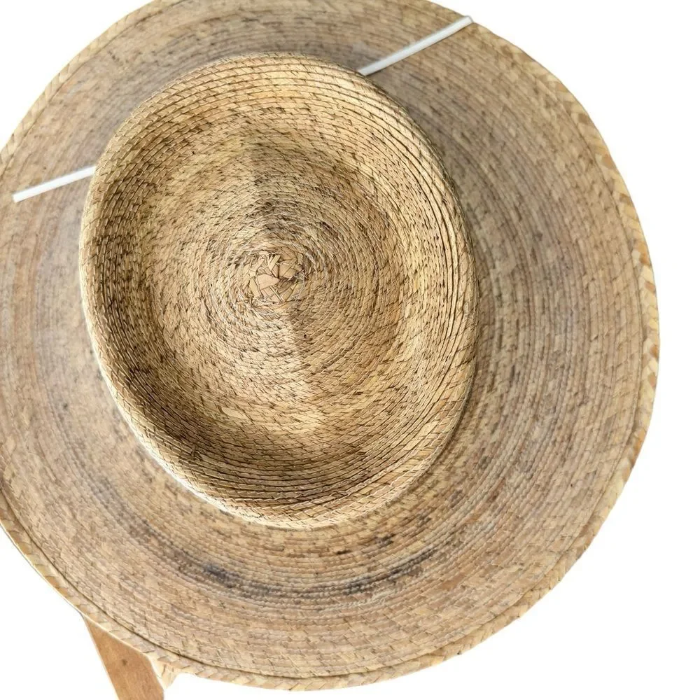 Legitimo Sahuayo Straw Hat Unisex Genuine Mexico sz M
